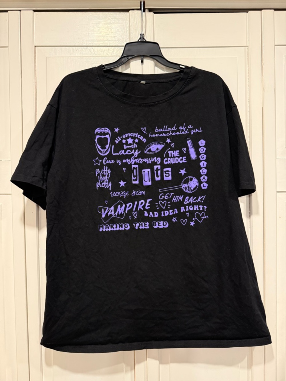 Olivia Rodrigo graphic‎ t shirt size medium